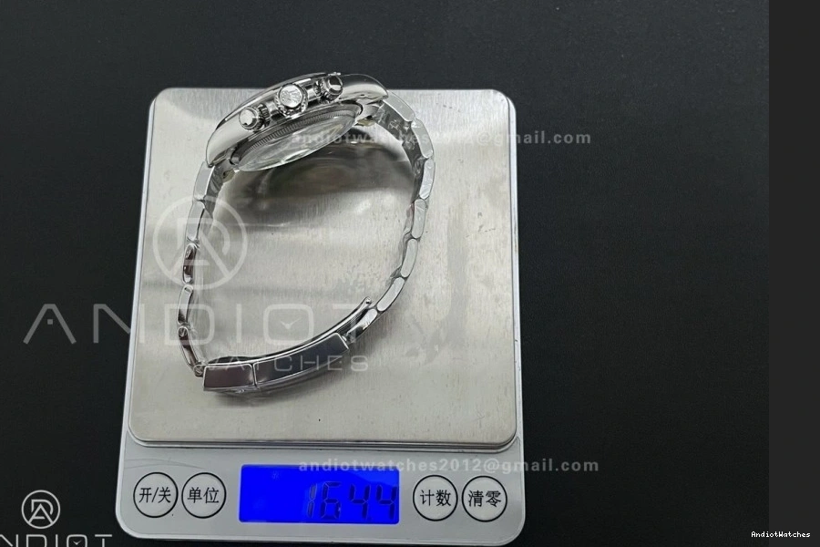 on VS4131 SS VSF Edition Crystal Blue Braclet Dial 1:1 126506 V2 904L Steel Youthful Daytona Ice Best (Weighted) 795 0809